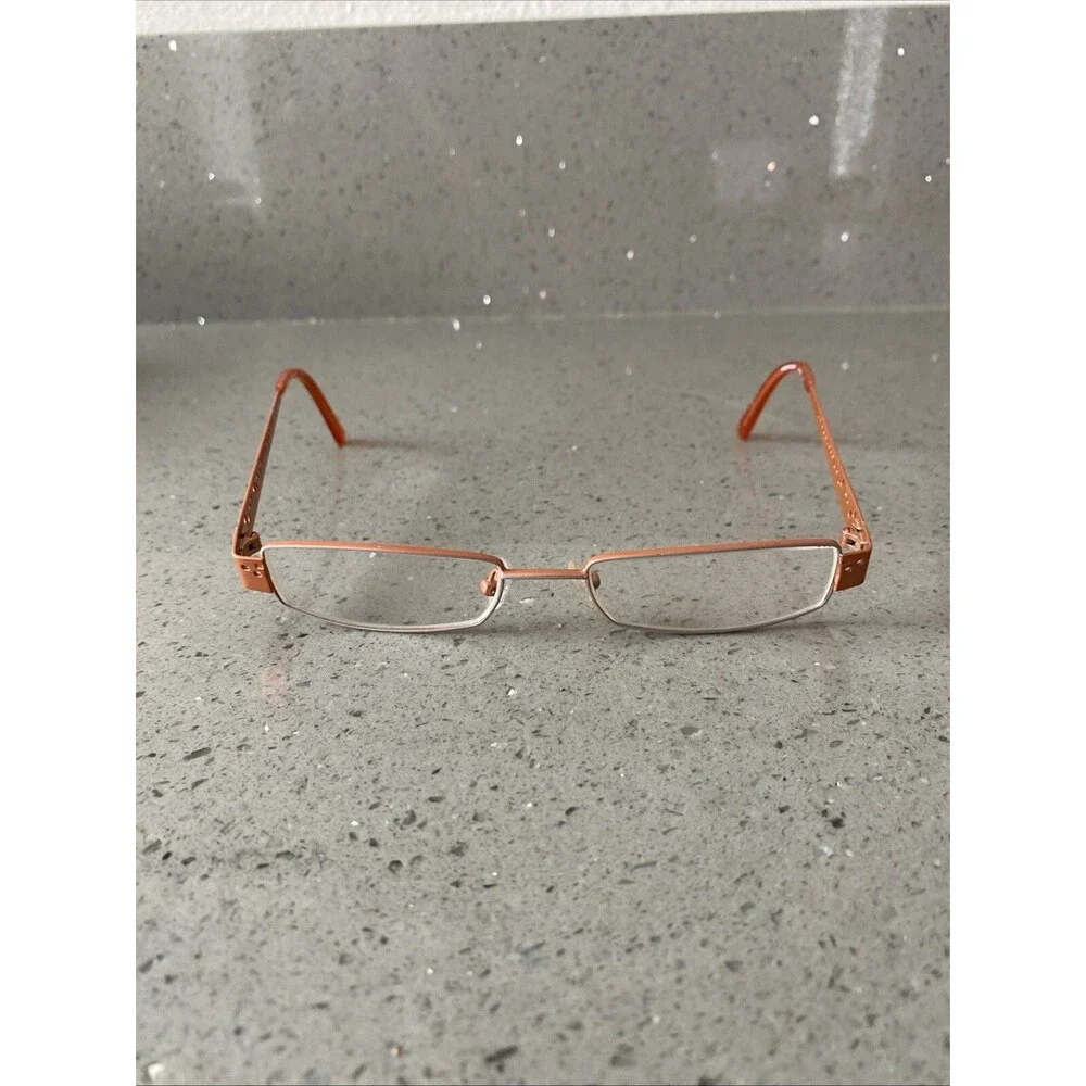 Kashiyama Eyewear Eyeglasses Frames ONLY BI 85 50-18-135 200 orange Japan
